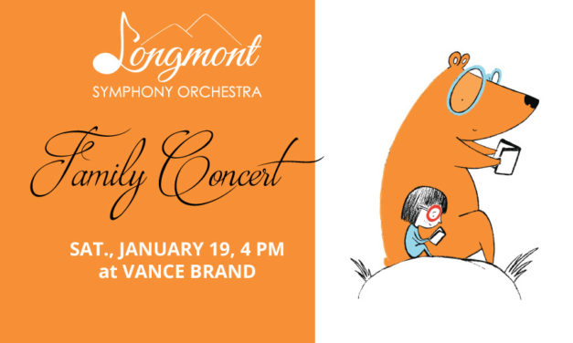 Longmont Symphony Family Concert – Jan. 19