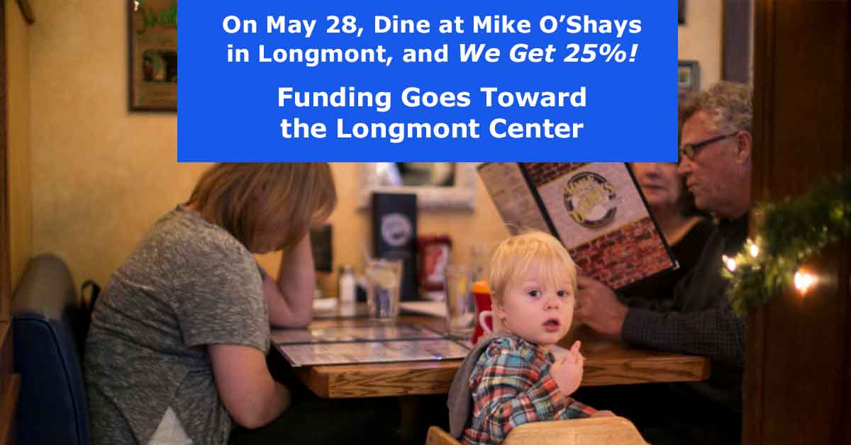 LPAI Restaurant Fundraiser: Dine at Mike O’Shays – Tuesday, May 28