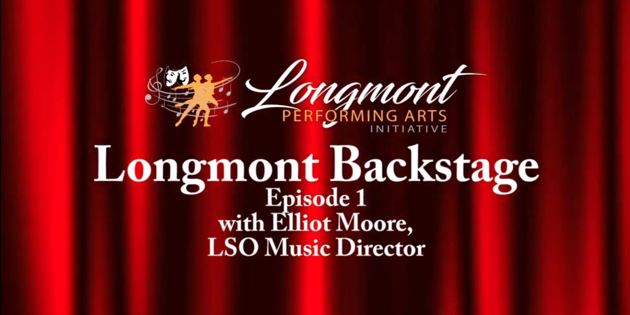 Interview with Elliot Moore | Longmont Backstage | Episode 1
