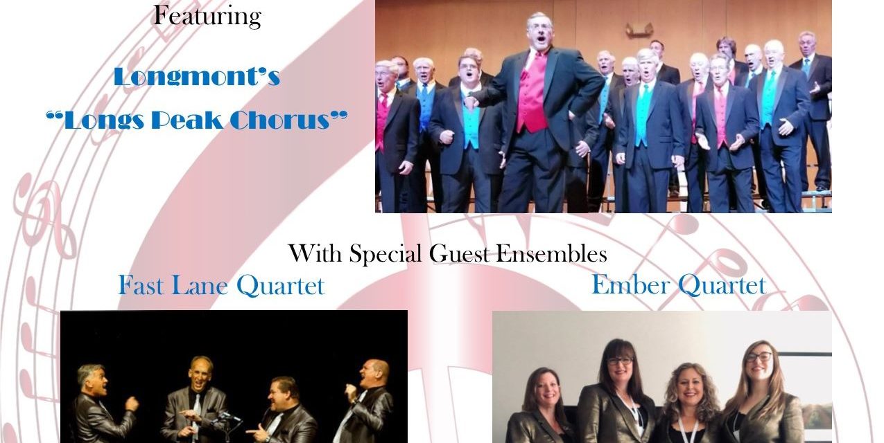(Cancelled) Longs Peak Chorus: Changing Lives Through Music, “Why We Sing”- Apr 18