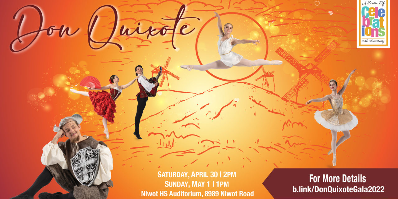 Centennial State Ballet: Gala Performance featuring Don Quixote – Apr 30, May 1