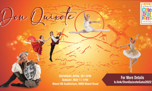 Centennial State Ballet: Gala Performance featuring Don Quixote – Apr 30, May 1